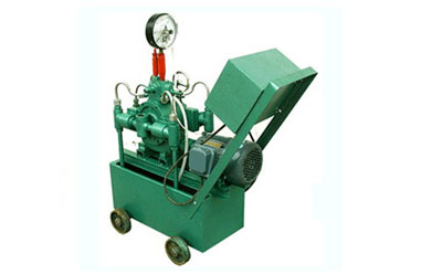 電動試壓泵調(diào)試安裝方案