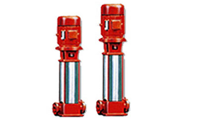 XBD-(I)型立式單吸多級(jí)管道式消防泵