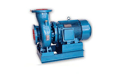 ISW臥式不銹鋼管道離心泵