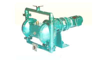 第二代電動(dòng)隔膜泵