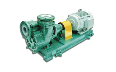 FZB系列臥式氟塑料自吸泵